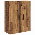 vidaXL Highboard 2 ks Staré drevo 69,5 x 34 x 180 cm