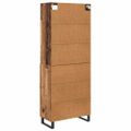 vidaXL Highboard 2 ks Staré drevo 69,5 x 34 x 180 cm