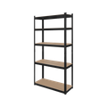  Kovový úložný regál Rebel RB-1251B  180x90x40cm, 150/750kg