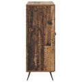 vidaXL Servírovacia skriňa Staré drevo 66 x 34,5 x 90 cm