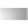 vidaXL LED kúpeľňové zrkadlo 90x40 cm