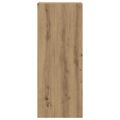 vidaXL TV nástenná skriňa 40,5 x 30 x 102 cm Remeselný dub