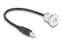 USB 2.0 Type-B built-in female s káblom