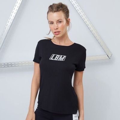 Dámske tričko Essentials Black - LABELLAMAFIA