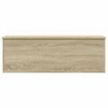 vidaXL Úložný box dub sonoma 102x35x35 cm kompozitné drevo