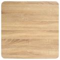 vidaXL Bistro stolík bledohnedý 60x60 cm MDF