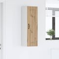vidaXL Dvierka na umývačku Kalmar Remeselný dub 30 x 31 x 100 cm