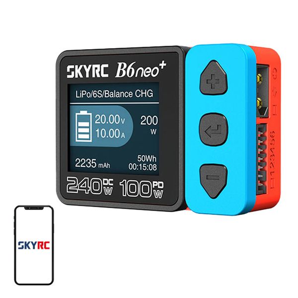 Inteligentná nabíjačka SkyRC B6neo+