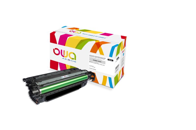 OWA Armor toner kompatibilný s HP CE260A, 8500st, čierna/black