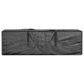vidaXL Úložná taška na vianočný stromček čierna 135x40x55cm polyetylén
