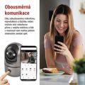 Kamera EMOS IP-220W /H4062/ GoSmart vnútorná otáčavá s Wi-Fi