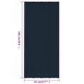 vidaXL Strešný panel 12 ks Antracitová 100 x 45 cm Pozinkovaná oceľ