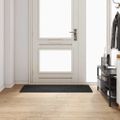 vidaXL Behúň koberec Čierna 50 x 150 cm 100% Polypropylén Tuft