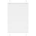 vidaXL plisovaná roleta biela 85x100 cm šírka látky 84,4 cm