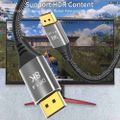 PremiumCord 8K DP1.4 9m PremiumCord DisplayPort 1.4 prípojný kabel 32,4Gbit/s, rozlišení 8K, kovové a zlacené konektory, 9m