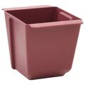 vidaXL Kvetinové boxy pre euro palety 12 ks Hnedá 14 x 9 x 9,5 cm