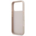 Puzdro Guess 4G Double Card Triangle pre iPhone 17 Pro ružové