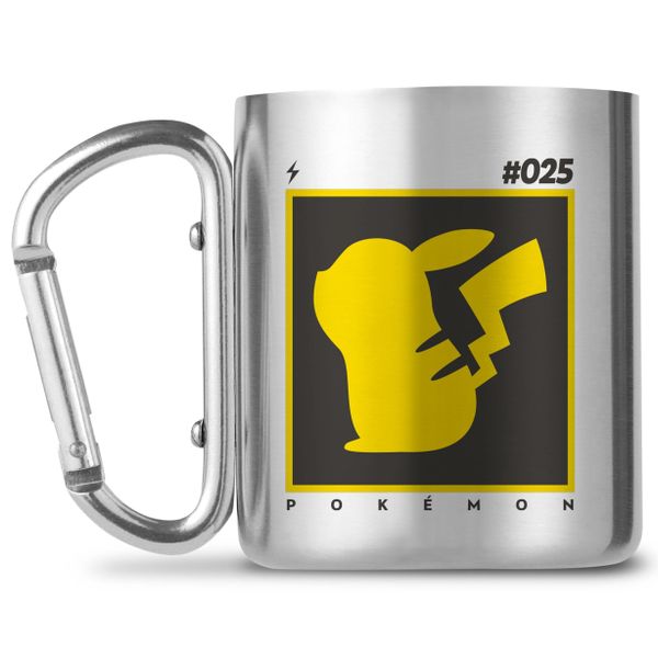 Nerezový hrnček Pokémon - Pikachu 25