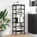 vidaXL Regál na knihy 3 úrovní 40 x 29,5 x 115 cm Kompozitné drevo