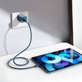 Baseus Super Si Quick Charger 1C 20W s káblom USB-C pre Lightning 1m (modrý)