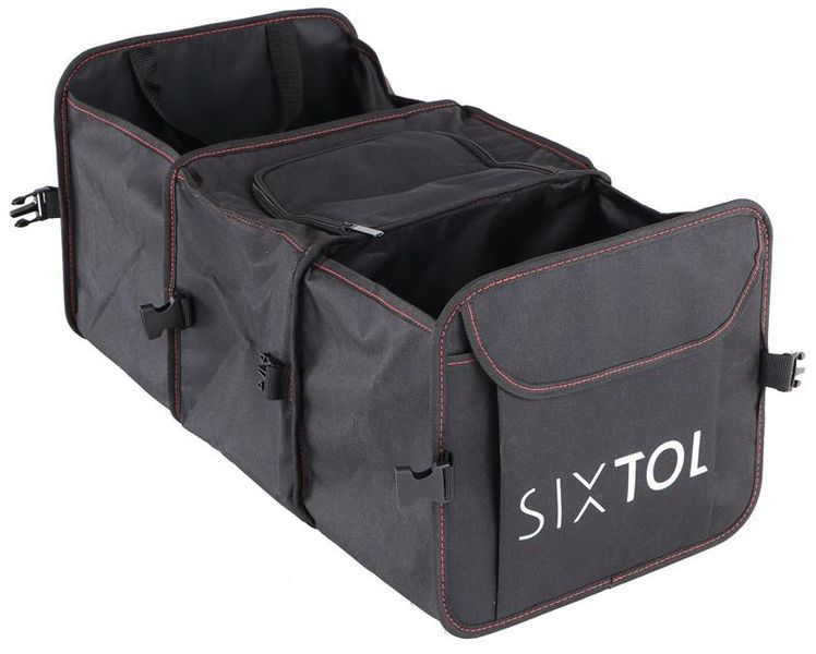 Organizér do kufru auta CAR COMPACT 5 THERMO, 5 predlžiek, termotaška, skládacia SIXTOL