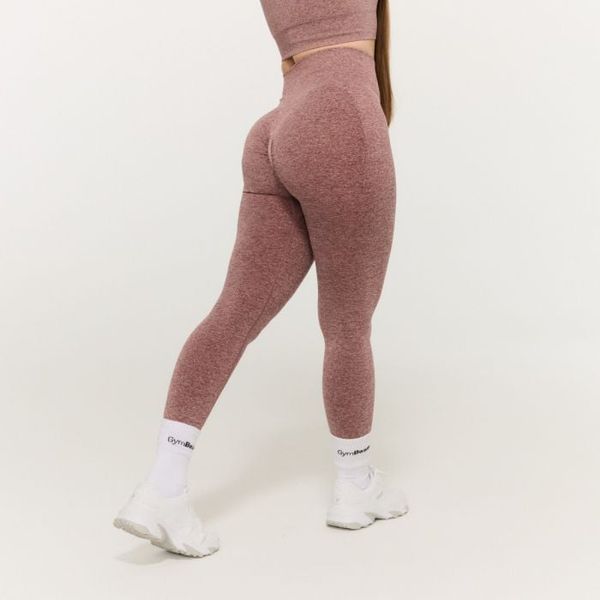 Dámske legíny FLO Mauve - GymBeam, veľkosť XL