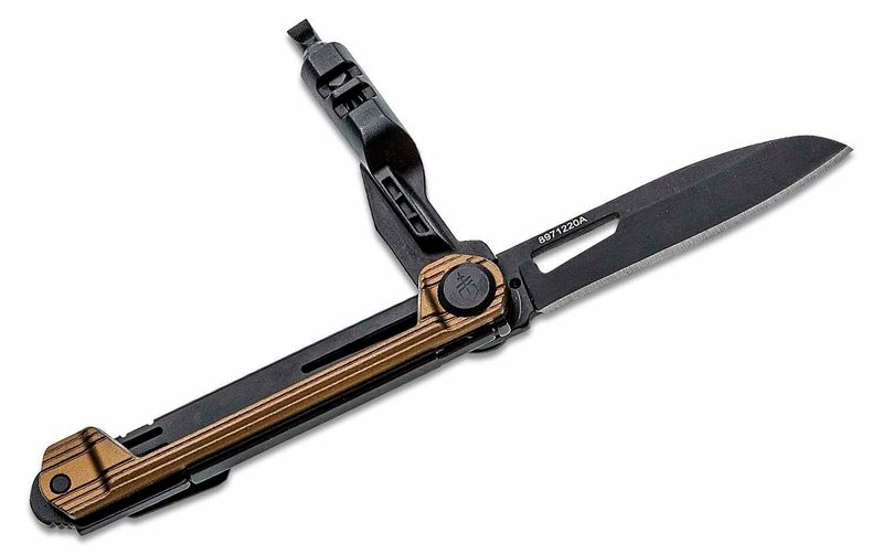 Gerber G1732  Armbar Slim Drive Bronze multifunkčný nôž 6,3 cm, bronzová, hliník, 3 funkcie