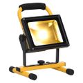 vidaXL Nabíjateľný LED reflektor s rukoväťou 20 W teplé biele svetlo
