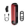 Svietidlo na bicykel zadné SUPERFIRE BTL01