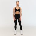 Dámske V-back legíny Fierce Black - GymBeam, veľkosť M