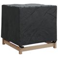 vidaXL Obal na nábytok 74 x 74 x 60 cm 600D Oxford tkanina Obdĺžnikový