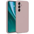 Puzdro Etteri Silicone pre Samsung Galaxy A35 5G svetloružové