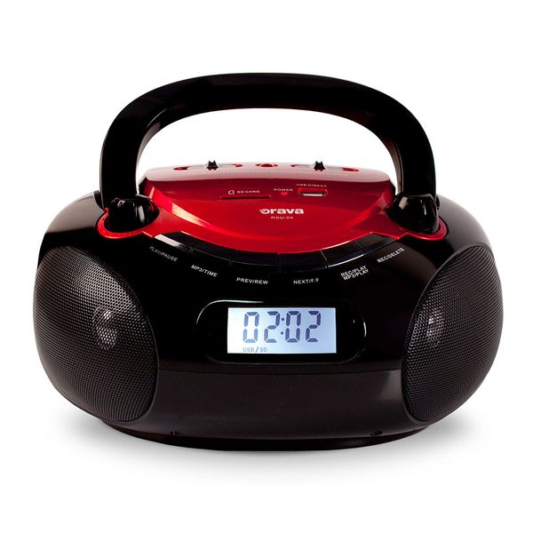 Prenosný rádio USB/SD prehrávač