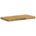 vidaXL Obdĺžnikový stôl 90 x 50 x 3,5 cm Obdĺžnikový Biela