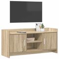 vidaXL TV skrinka 102 x 33 x 47 cm Dub sonoma Kompozitné drevo