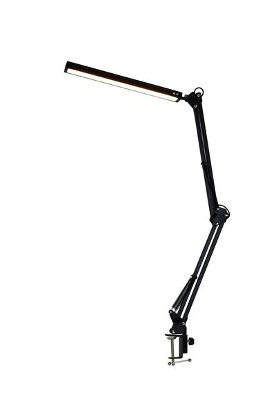 Platinet PDLD10 stolná LED lampa Flexy 10W stmievateľná s klipom, 1 rameno, čierna