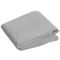 vidaXL Plachta 260 g/m² 4x8 m sivá HDPE