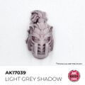 AK Interactive: Quick Gen - Light Grey Shadow 18 ml