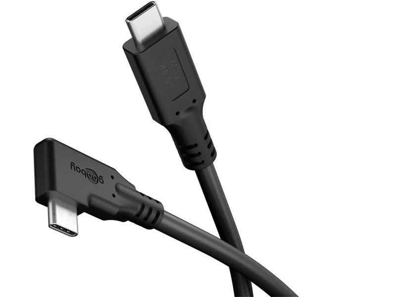 Kábel GOOBAY 79422 USB-C/USB-C 2 m čierny