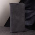 Smart Suede case for iPhone 15 6,1" black