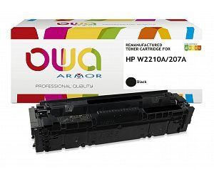 alt. toner OWA ARMOR pre HP W2210A HP207A Black (1350 str.)