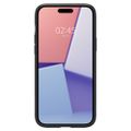 Puzdro Spigen Liquid Air pre iPhone 15 Plus 6,7", matná čierna