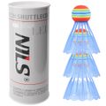 Badmintonové loptičky NILS NBL6091 s LED 3 ks