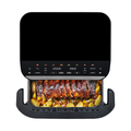 TESLA AirCook DualHeat QD575 XXL - multifunkčná duálna digitálna horúcovzdušná fritéza - rozbalené