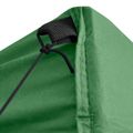 vidaXL Párty stan 291 x 291 x 315 cm Zelená Oxfordská látka