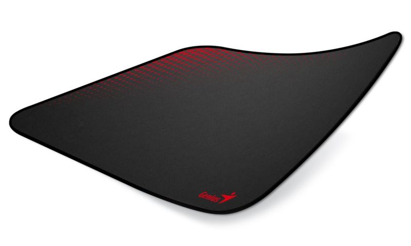 GENIUS podložka pod myš G-Pad 230S/ 230 x 190 x 2,5 mm/ čierna Podložka pod myš, 230×190×2,5mm, čierna-červená