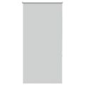 vidaXL Roleta Zatemnenie svetlo šedá 70x150 cm Šírka látky 65,7cm