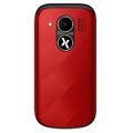 MAXCOM MM815, Telefón DUAL Sim, červený