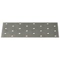 vidaXL Dierované plechy 40 ks 2 mm 160x60 mm pozinkovaná oceľ
