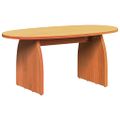 vidaXL Konferenčný stolík Včelí hnedý 80 x 40 x 35 cm